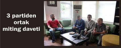 �� parti �l Ba�kanlar� BGC'de bir araya geldi