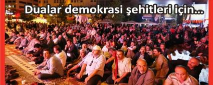 Dualar demokrasi �ehitler i�in�