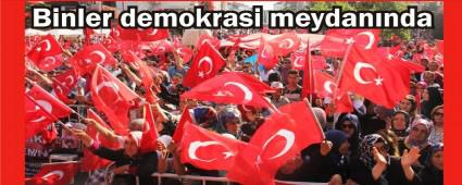 BOLU DEMOKRAS�YE SAH�P �IKTI