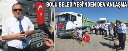 BOLU BELED�YES�'NDEN DEV ANLA�MA
