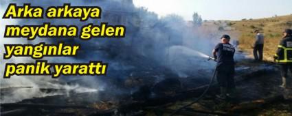 Yang�nlar arka arkaya!