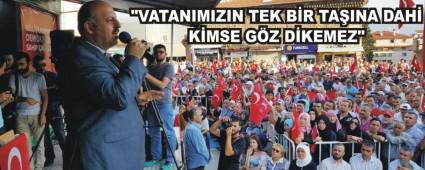 "Milli iradeye sahip ��kan karde�lerime te�ekk�r ediyorum"