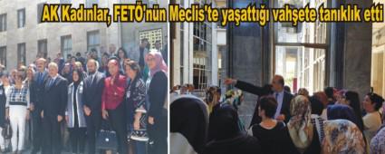 AK Parti, FET� kar��s�nda tek y�rek