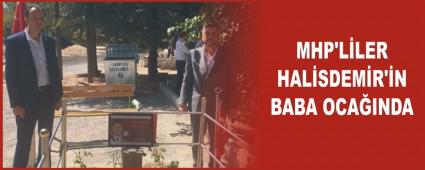 MHP'L�LER HAL�SDEM�R'�N BABA OCA�INDA