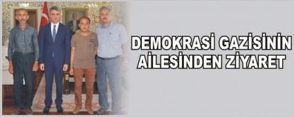 DEMOKRAS� GAZ�S�N�N A�LES�NDEN Z�YARET
