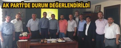 AK PART�'DE DURUM DE�ERLEND�R�LD�