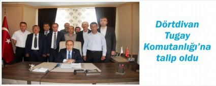 TUGAY'A D�RTD�VAN TAL�P OLDU