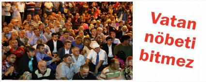 Demokrasi N�beti'ne ara verildi