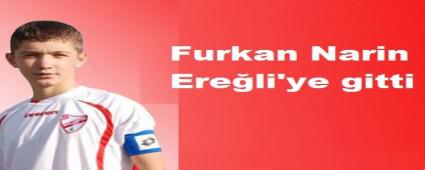 Bolusporlu Furkan Ere�li'de       