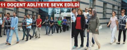 11 DO�ENT ADL�YEYE SEVK ED�LD�