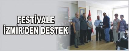 FEST�VALE �ZM�R'DEN DESTEK