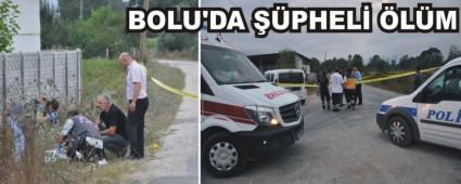 YOL KENARINDA �L� BULUNDU