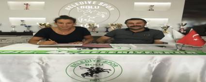 Voleybolda imza �ov