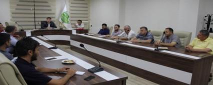 Geredespor ilk toplant�s�na ��etin� ba�lad�