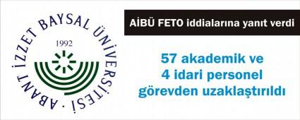 A�B�'den FET� iddialar�na sert yan�t