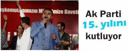 AK Parti 15 ya��nda