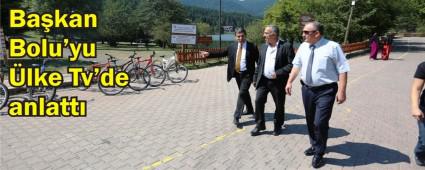 BA�KAN YILMAZ �LKE TV'YE KONU�TU