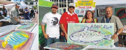 BALIKLARINI AMER�KA'DA SERG�LED�