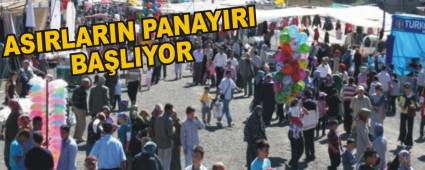 GEREDE PANAYIRI BA�LIYOR