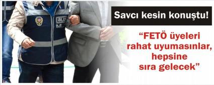 Bolu Cumhuriyet Ba�savc� Vekili G�m��'ten �FET֔ a��klamas�