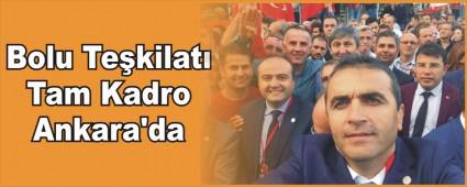 AK PART� BOLU TE�K�LATI 15. YIL KUTLAMALARINDA