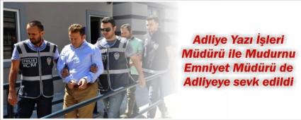 4 ki�i daha Adliyeye sevk edildi
