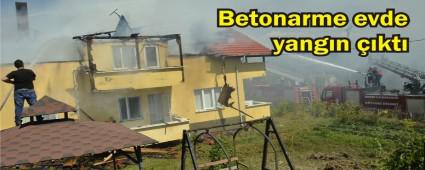 2 katl� ev k�l oldu