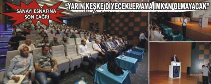 SANAY� ESNAFINA SON �A�RI