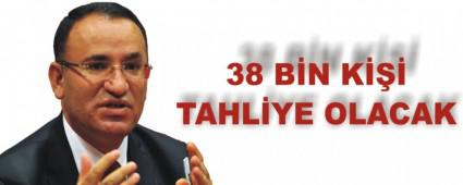 ADALET BAKANI A�IKLADI