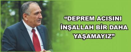 �Deprem ac�s�n� in�allah bir daha ya�amay�z�