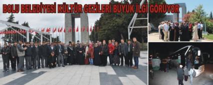 BOLU BELED�YES� K�LT�R GEZ�LER� B�Y�K �LG� G�R�YOR
