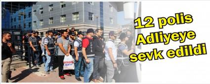12 FET� ��phelisi polis adliyeye sevk edildi