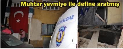 MUHTAR YEVM�YE �LE T�NEL KAZDIRMI�