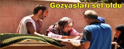 Kazada �len bebek topra�a verildi