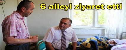 Ba�kan Y�lmaz hasta ziyaretlerine devam ediyor
