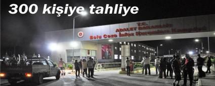 BOLU'DA 300 K��� TAHL�YE OLDU
