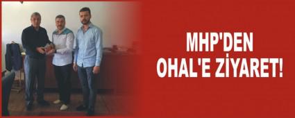 EVC�L'DEN VAL� YARDIMCISI'NA Z�YARET