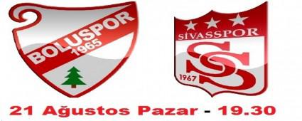 Boluspor Sivasspor ile bismillah diyor