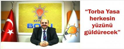 �Milletimiz Torba Yasa'yla kazan�l� ��kt�"