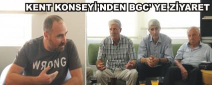 KENT KONSEY�'NDEN BGC'YE Z�YARET