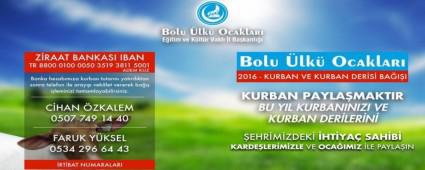 �lk� Ocaklar�ndan 'kurban ba����' �a�r�s�