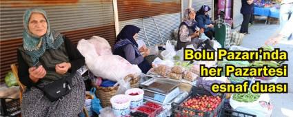 Her Pazartesi esnaf duas� yap�lacak