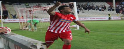 Santos ilk ma��nda �ov yapt�