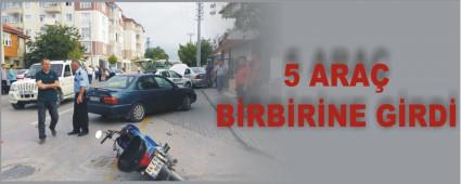 MAHALLE ARASINDA Z�NC�RLEME TRAF�K KAZASI
