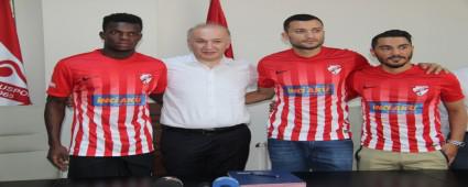 3 isim daha s�zle�me imzalad�
