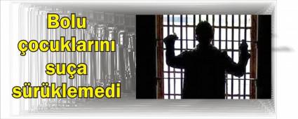 Bolu'da �ocuklar su�a s�r�klenmedi