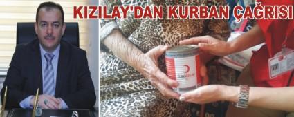 KIZILAY'DAN KURBAN �A�RISI