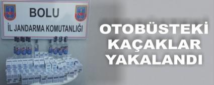 OTOB�STEK� KA�AKLAR YAKALANDI