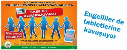 Tablet Bilgisayar ba�vurular� i�in son g�n