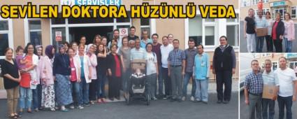 Sevilen doktora h�z�nl� veda